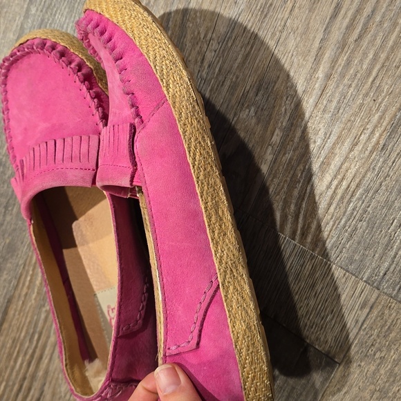 UGG Australia W Marrah Pink Leather Size 7​ - Picture 9 of 13